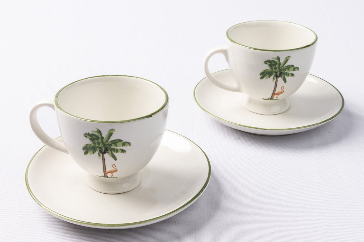 Flocktail tea set