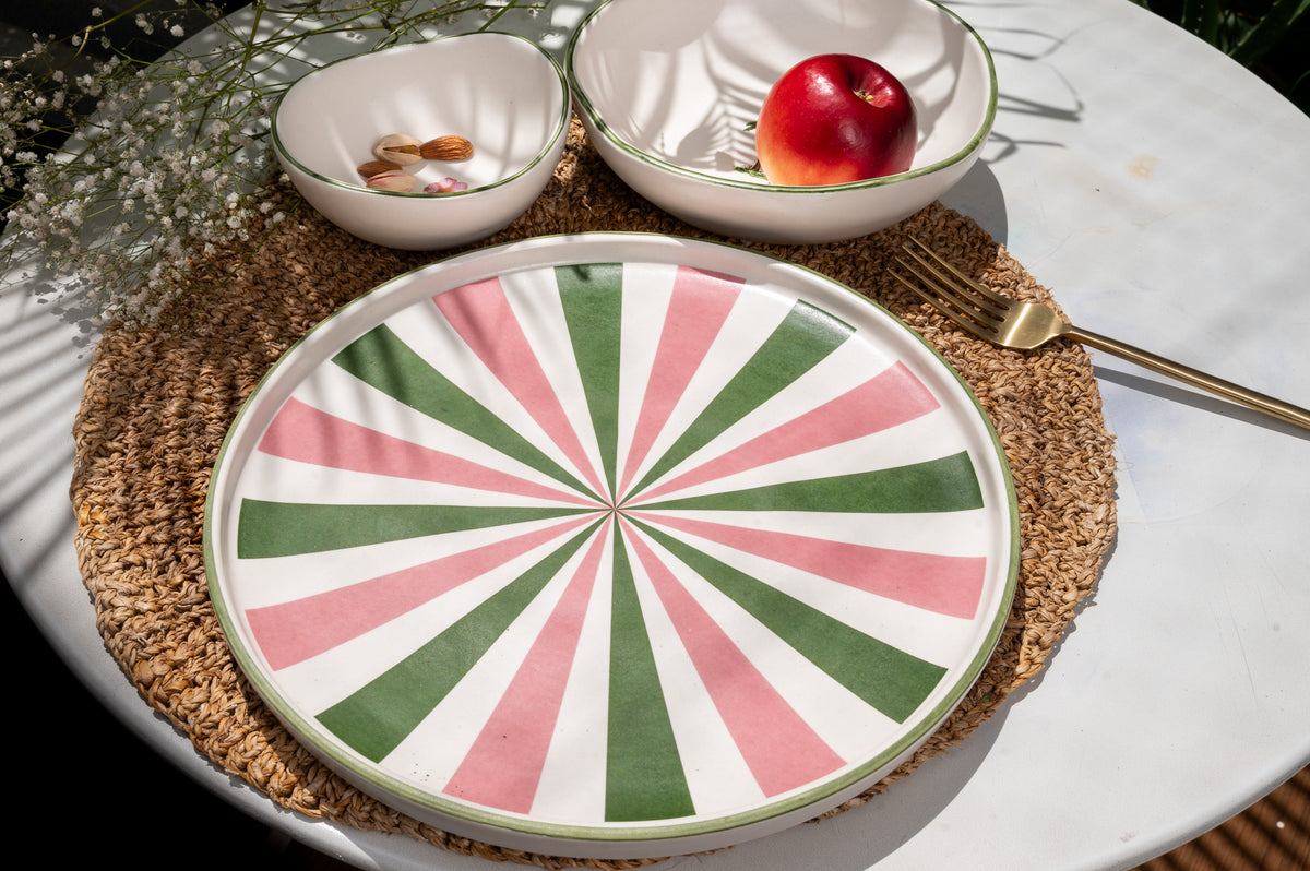 Fresca Dinner Plate