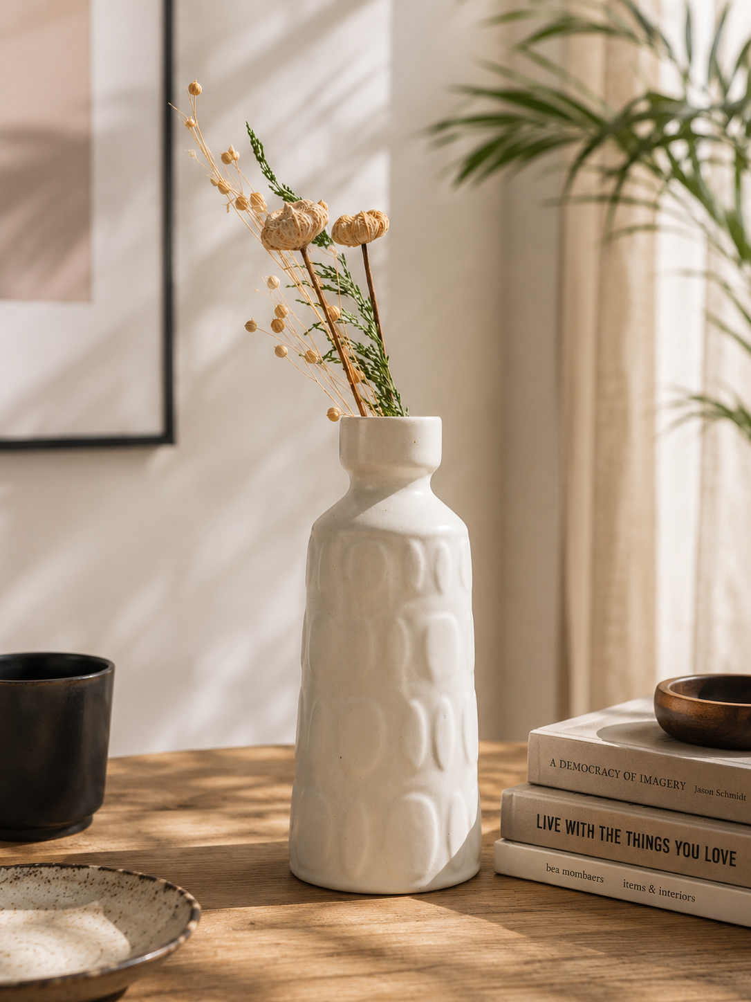 Pebble Vase