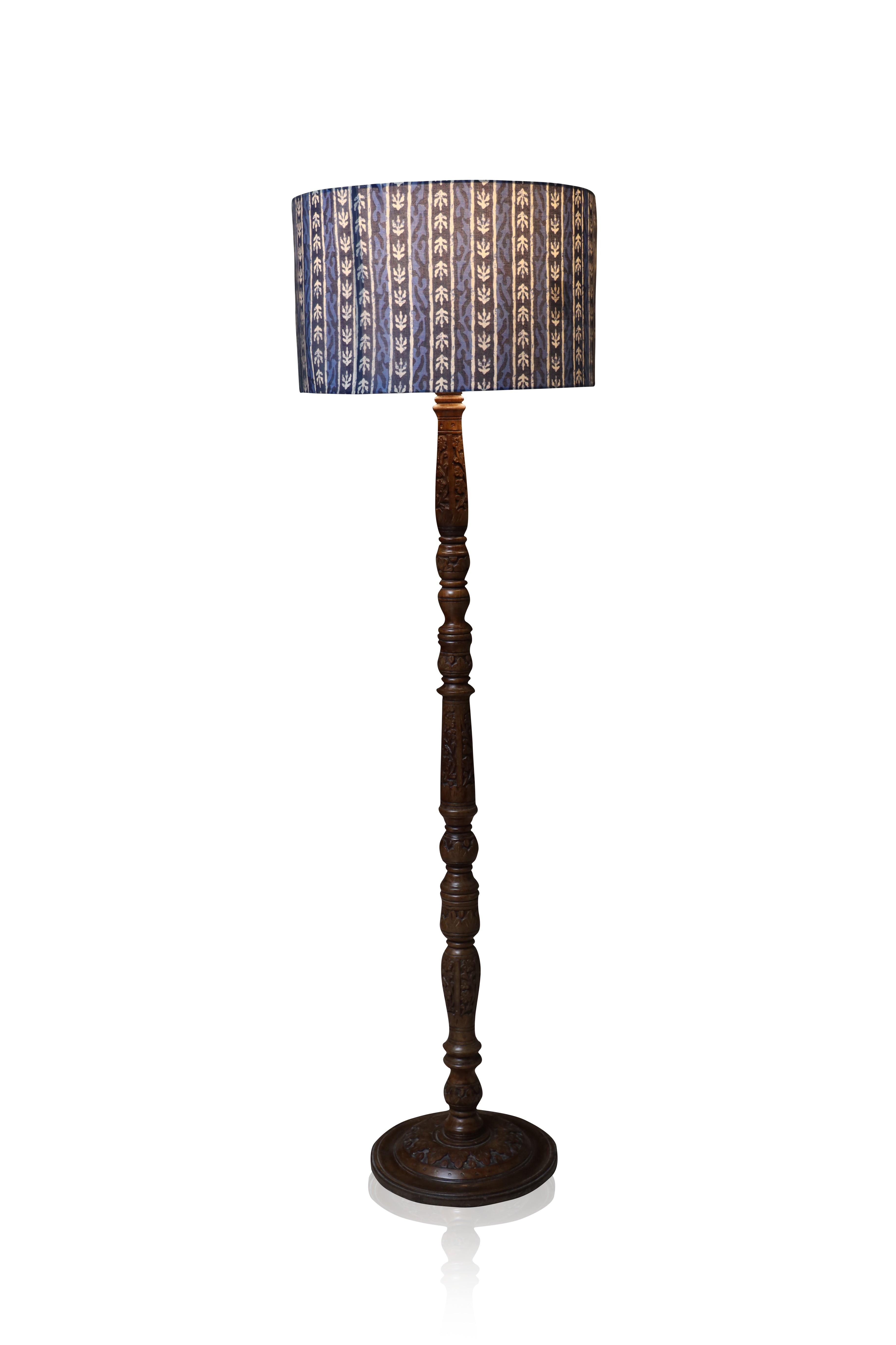 Indigo Lamp Shade