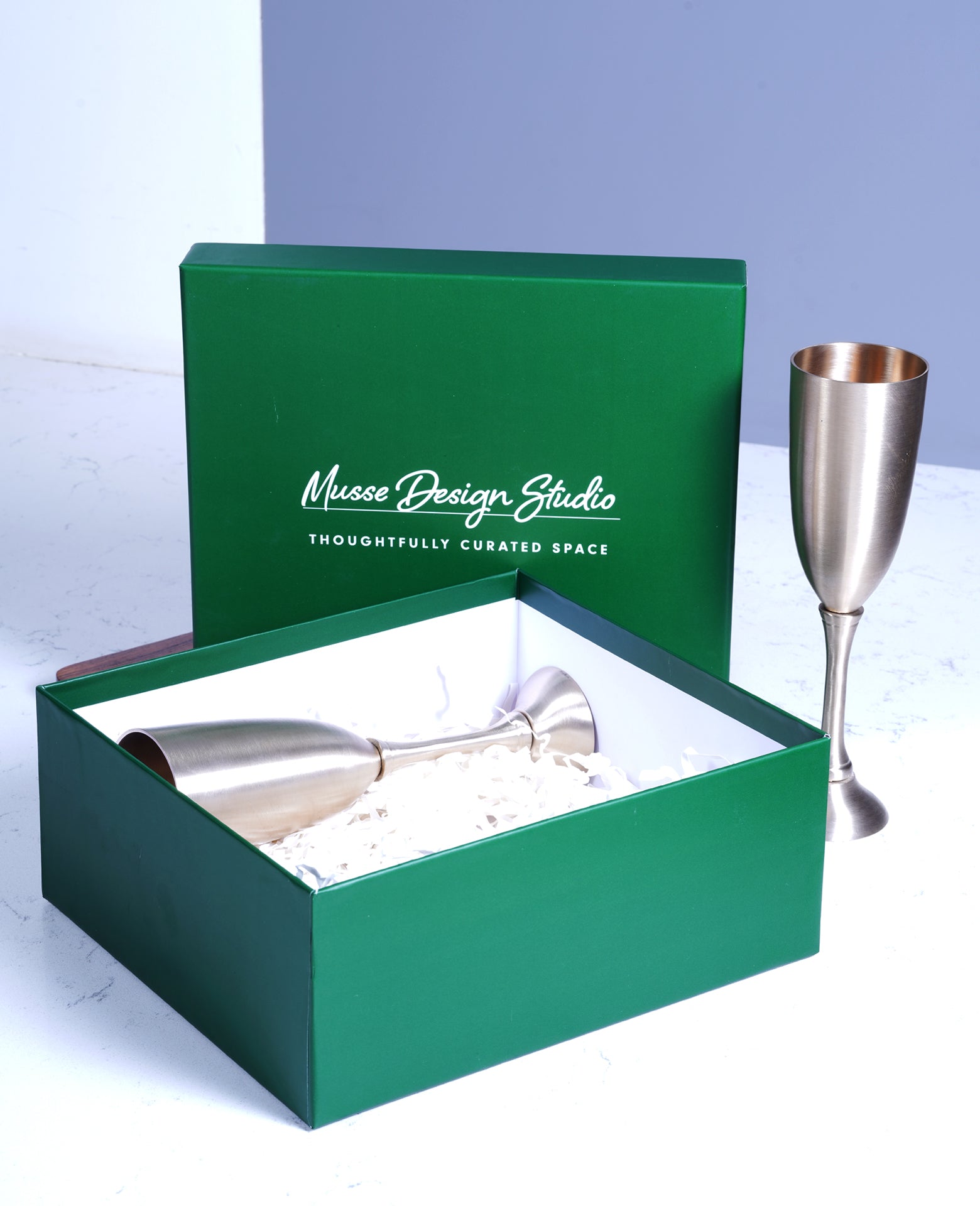 Luxe Champagne Set