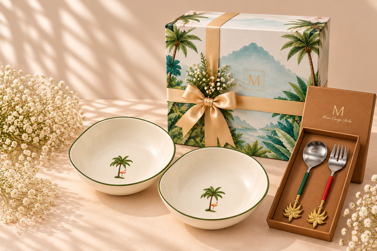 Palm Oasis Gift Set