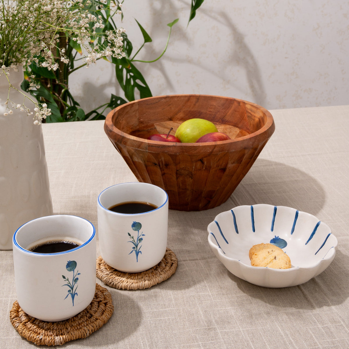 Blueberry Bloom cup