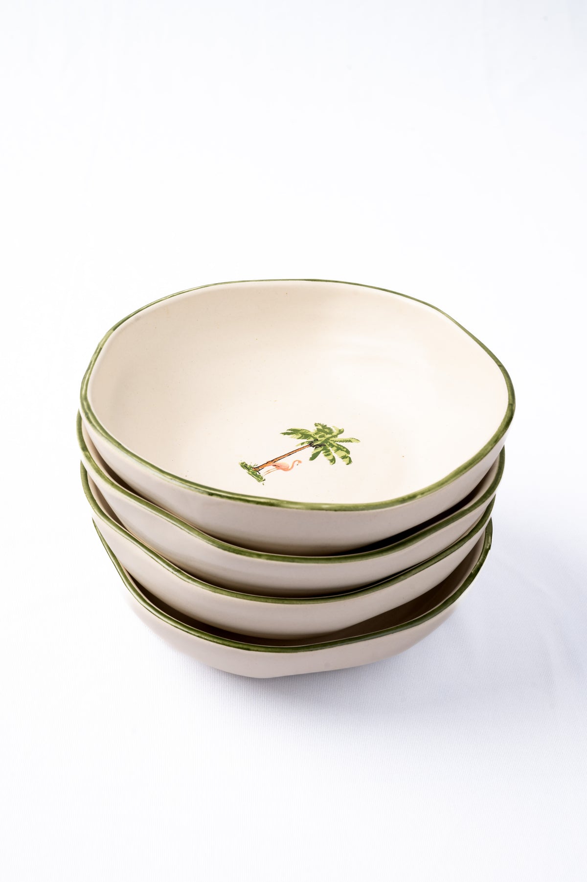 Palm oasis bowl