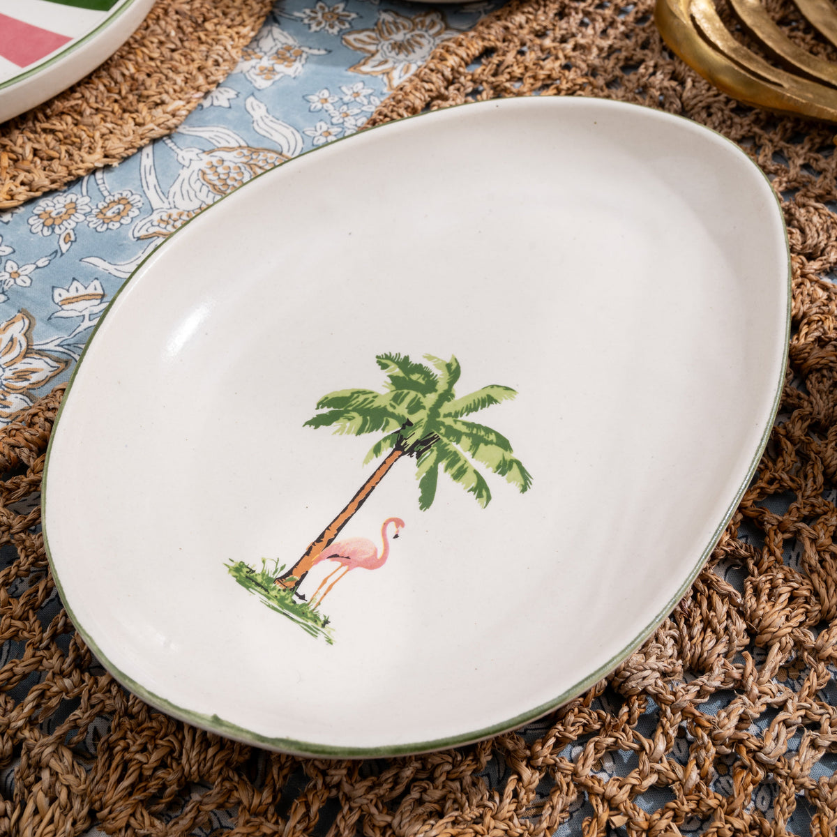 Palm cove platter