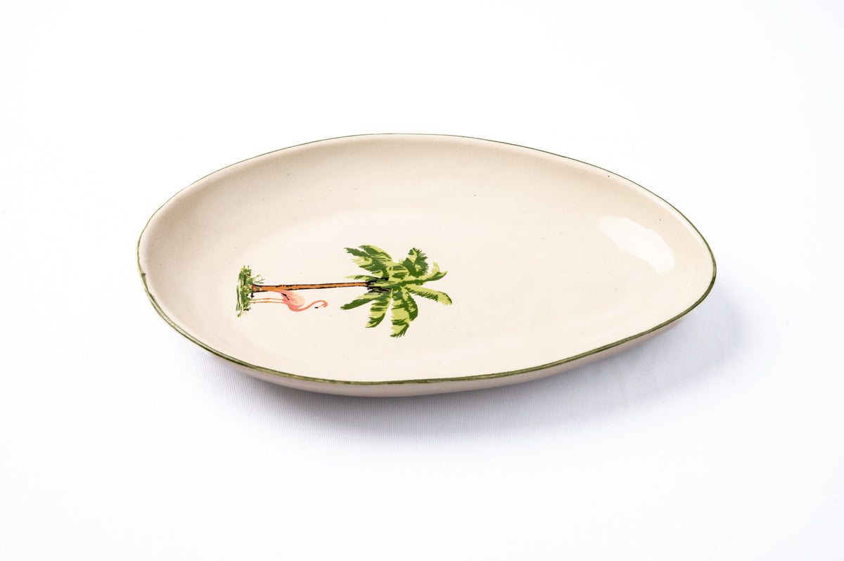 Palm cove platter