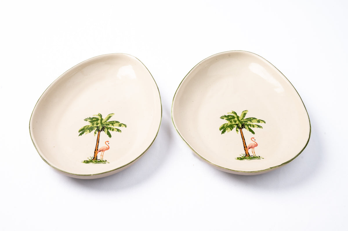 Palm cove platter
