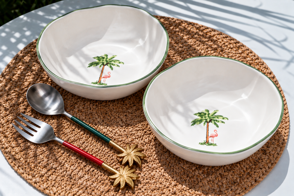 Palm Oasis Gift Set