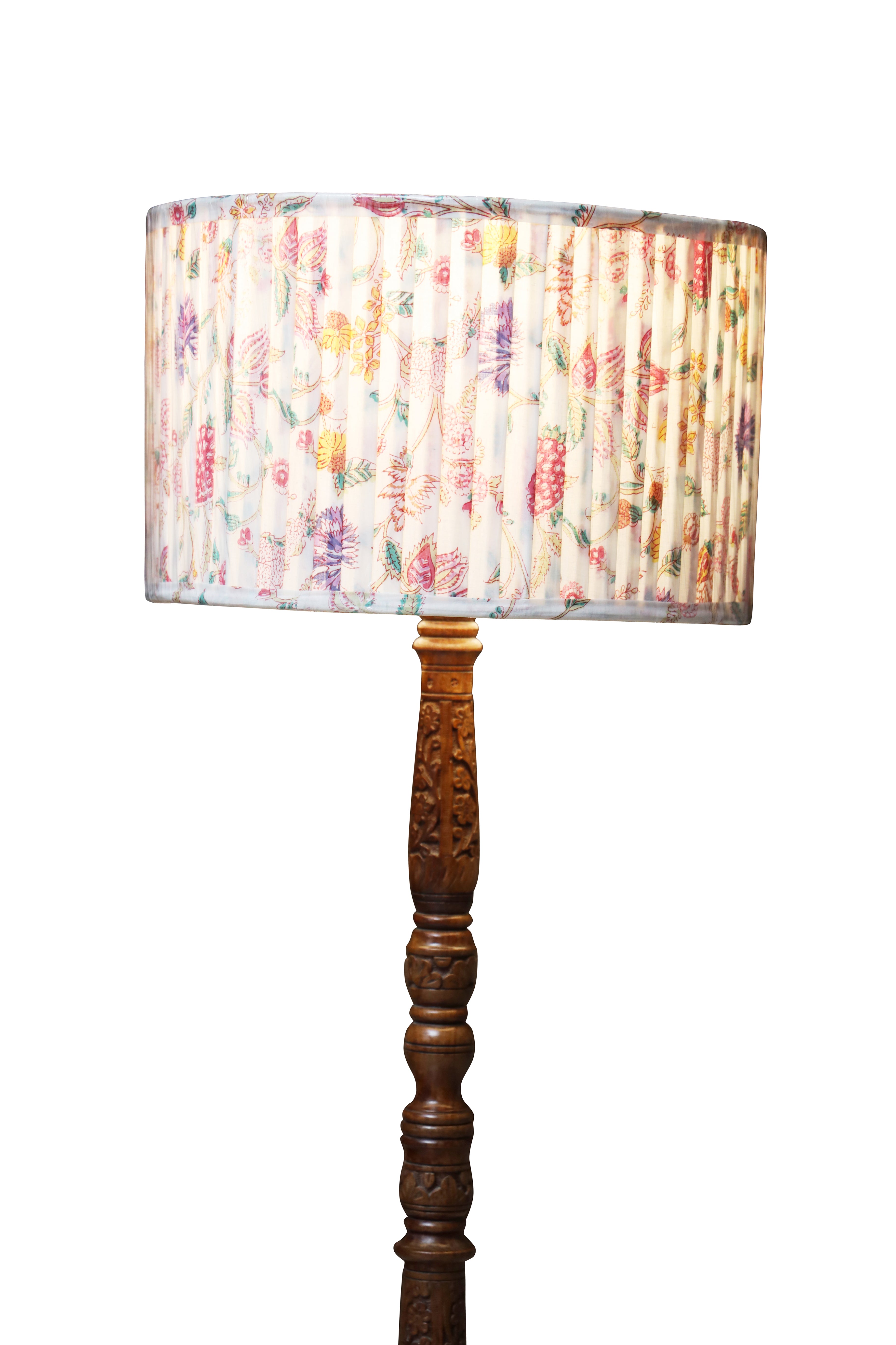 Petals Pleated Lampshade