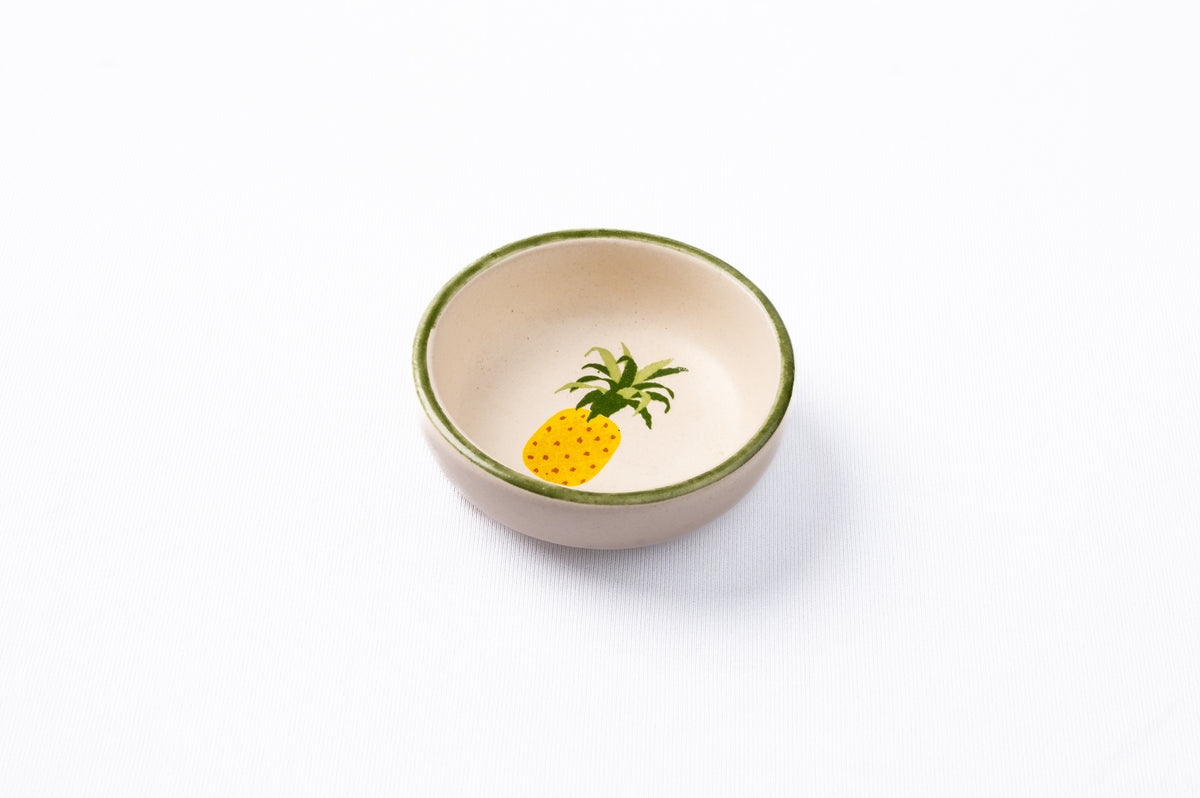 Pineapple dip bowl