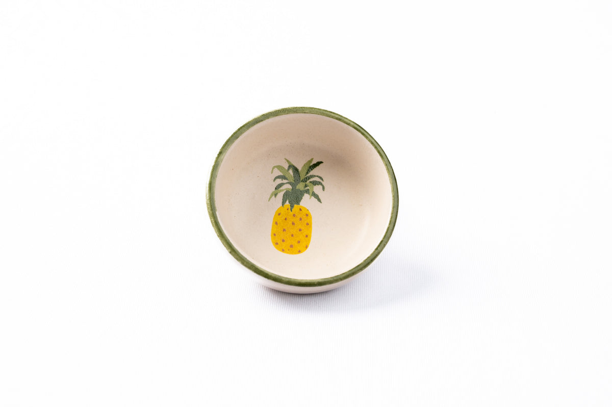 Pineapple dip bowl