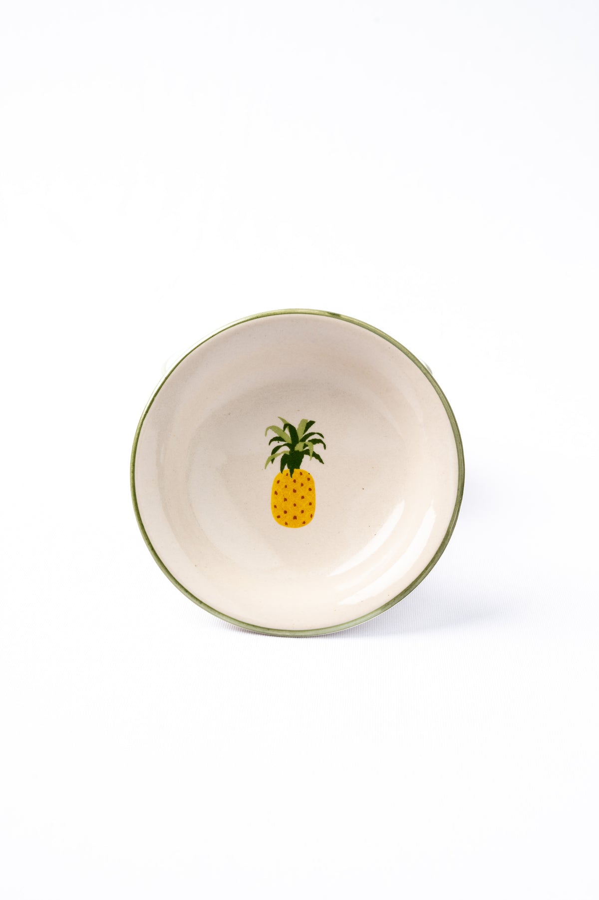 Pineapple salsa bowl