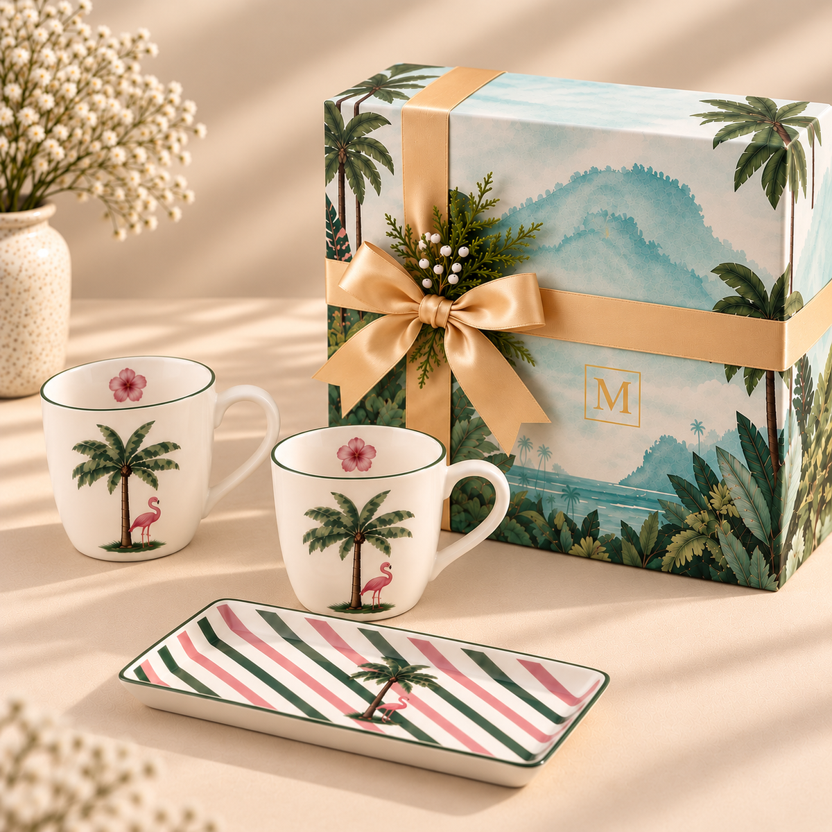 Palm Islander Gift Set