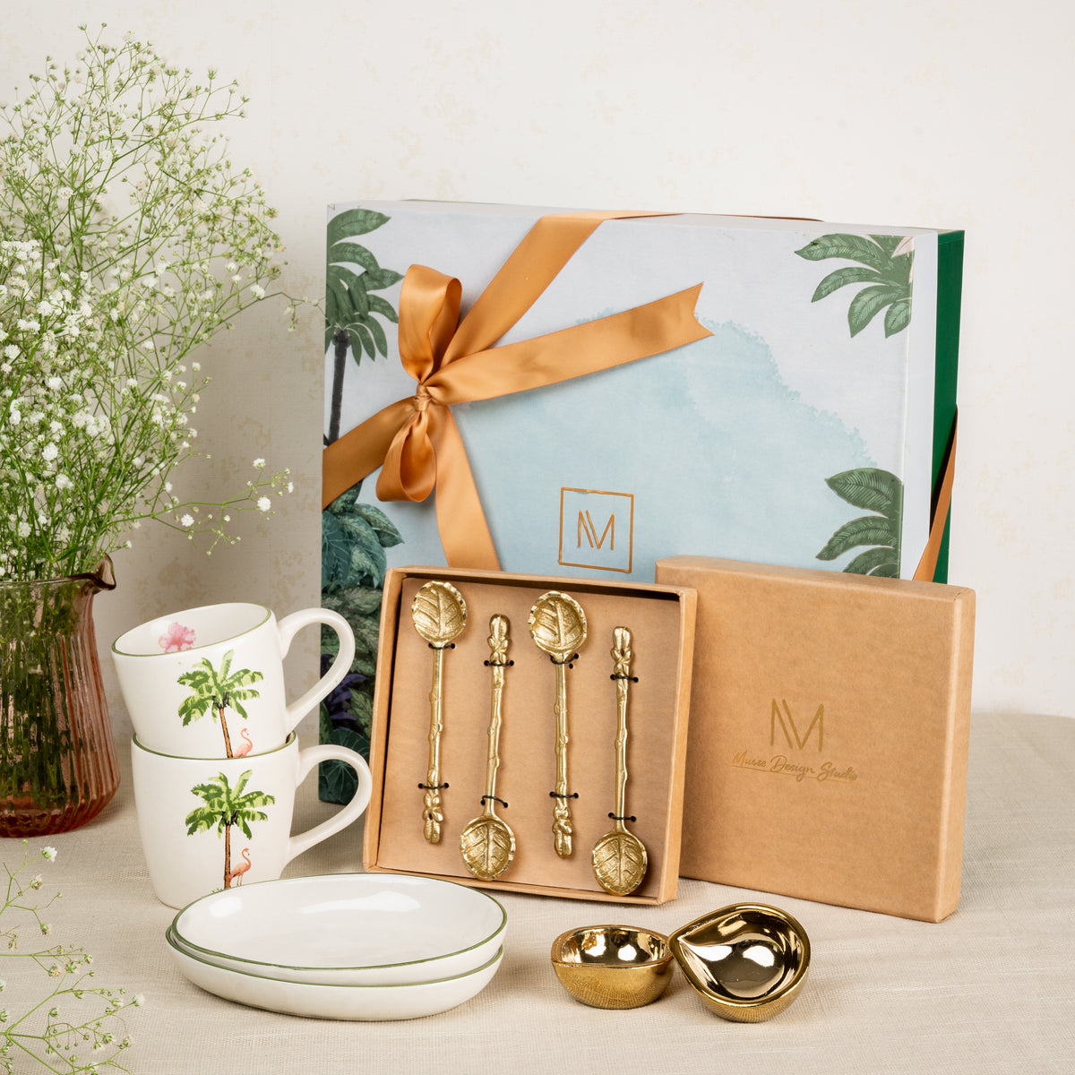 Tropical Bloom Coffee Gift Set