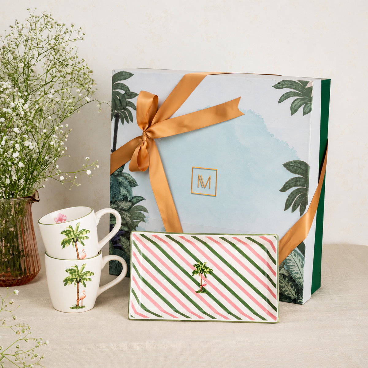 Palm Islander Gift Set