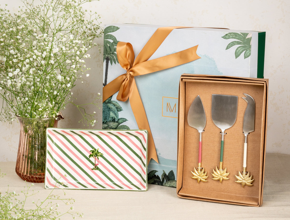 Palm Grove Cheese Set
