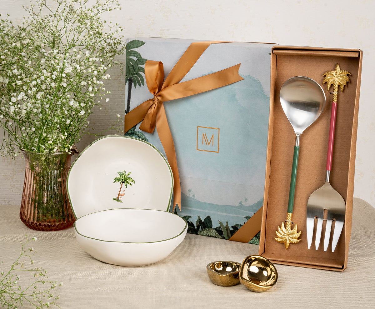 Palm Oasis Gift Set