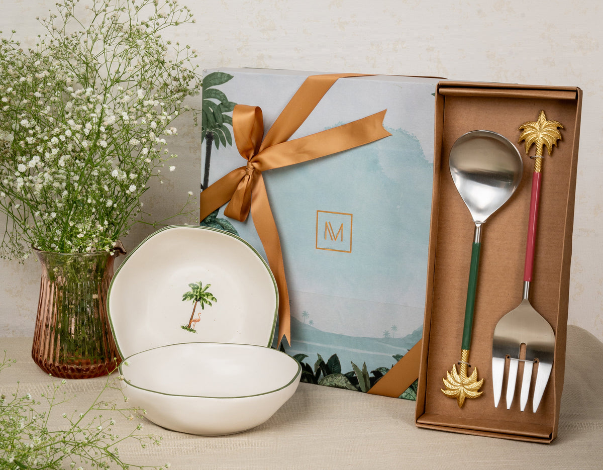 Palm Oasis Gift Set