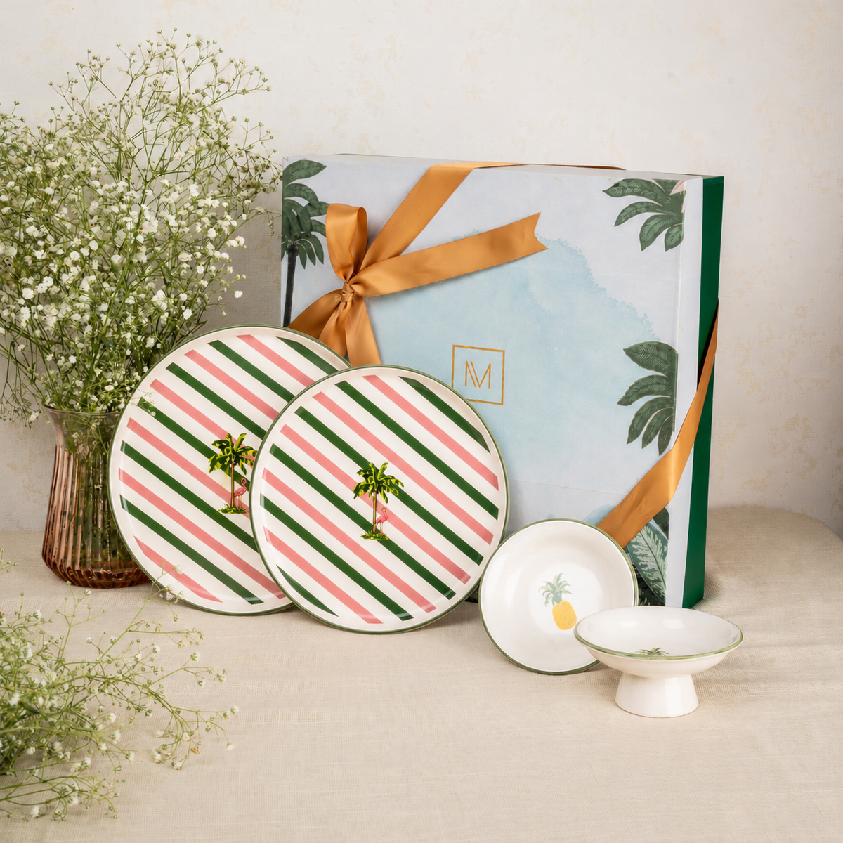 Palm Pop Tapas Gift  Set