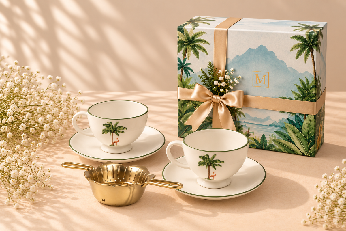Flocktail tea gift set