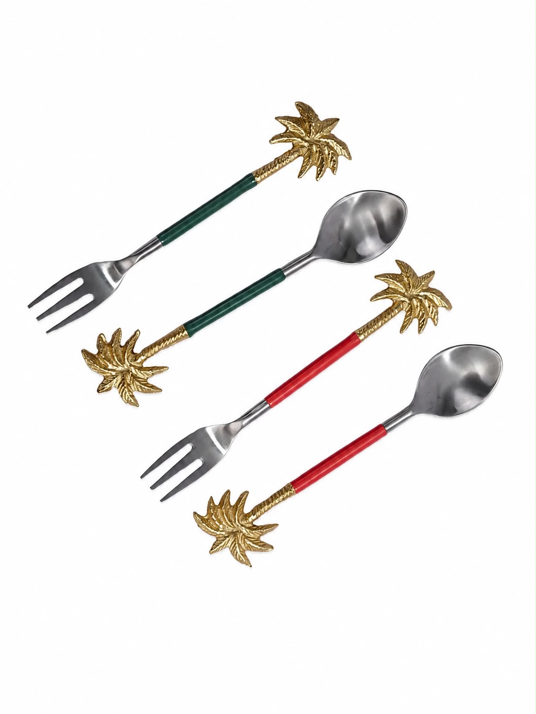 Palm Grove Dessert Set