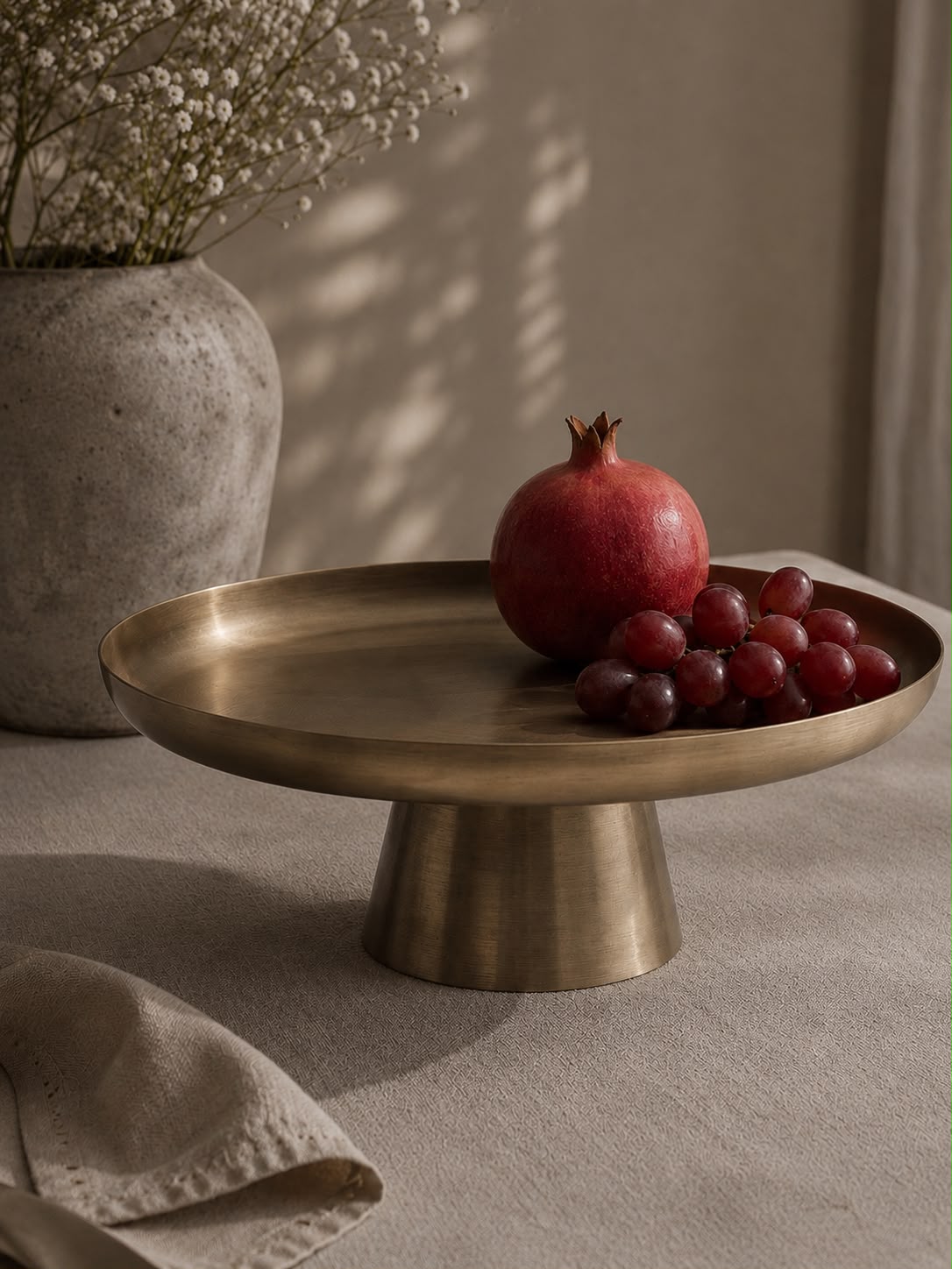 Brass Cake Stand