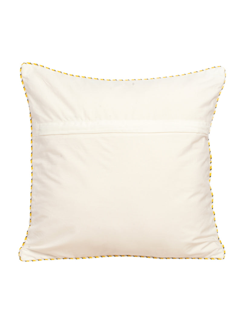 Indigo Floral Cotton Quilted