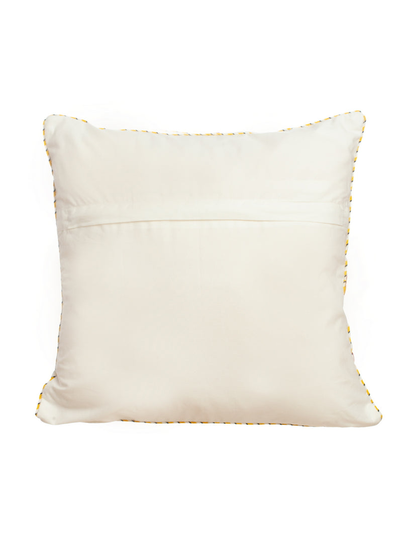 Yellow Floral Cotton Quilted