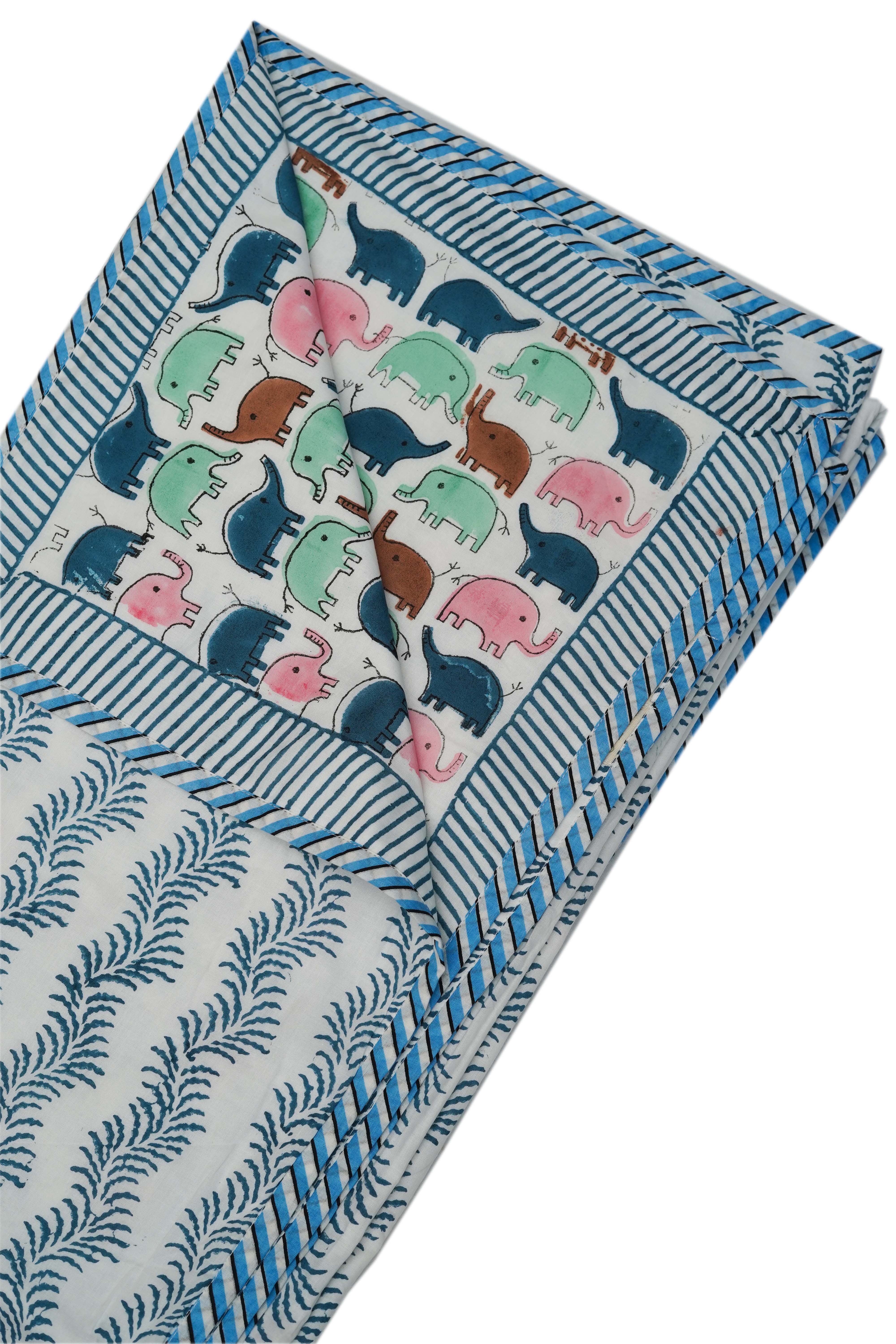 Elephant Organic Cotton Dohar