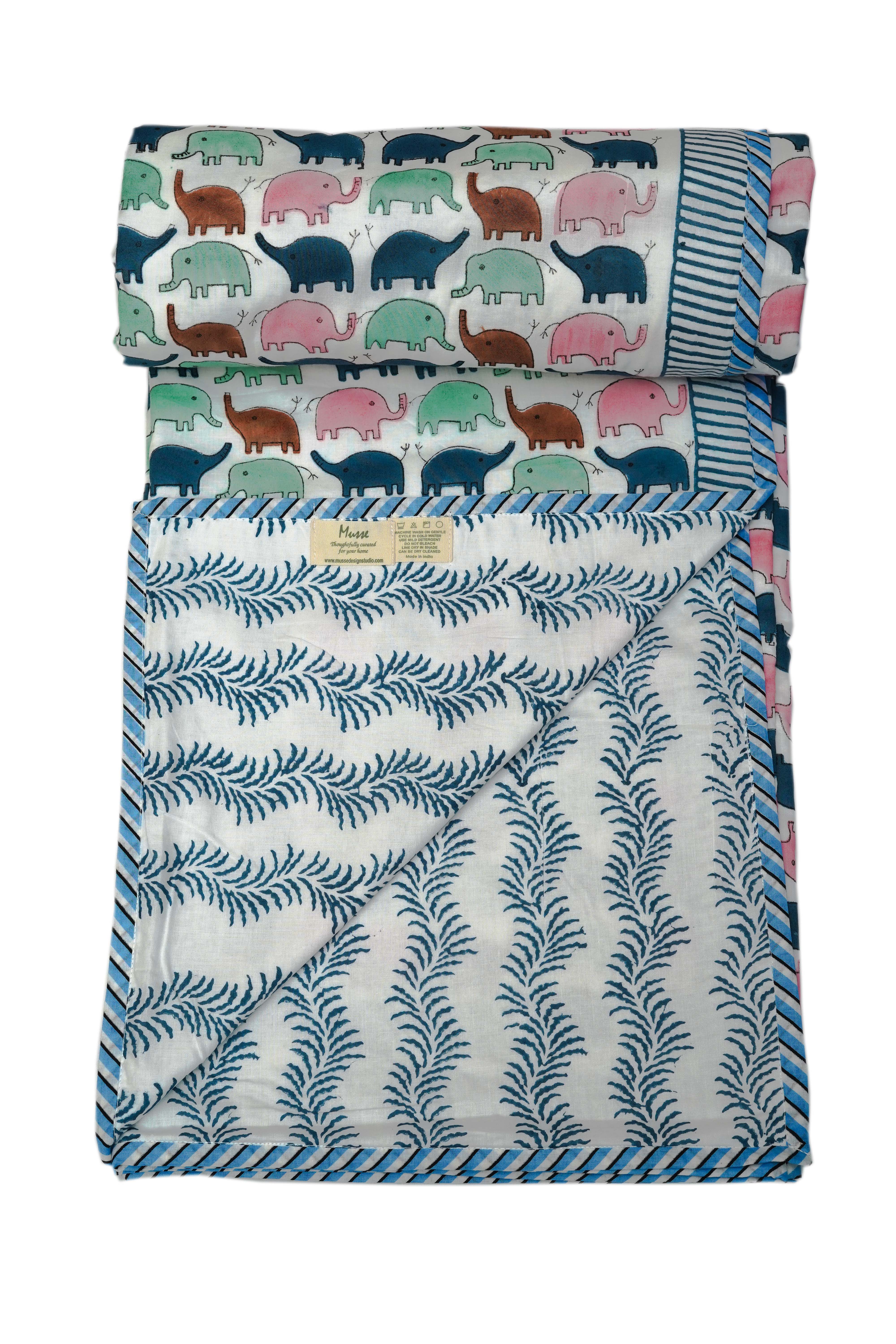 Elephant Organic Cotton Dohar