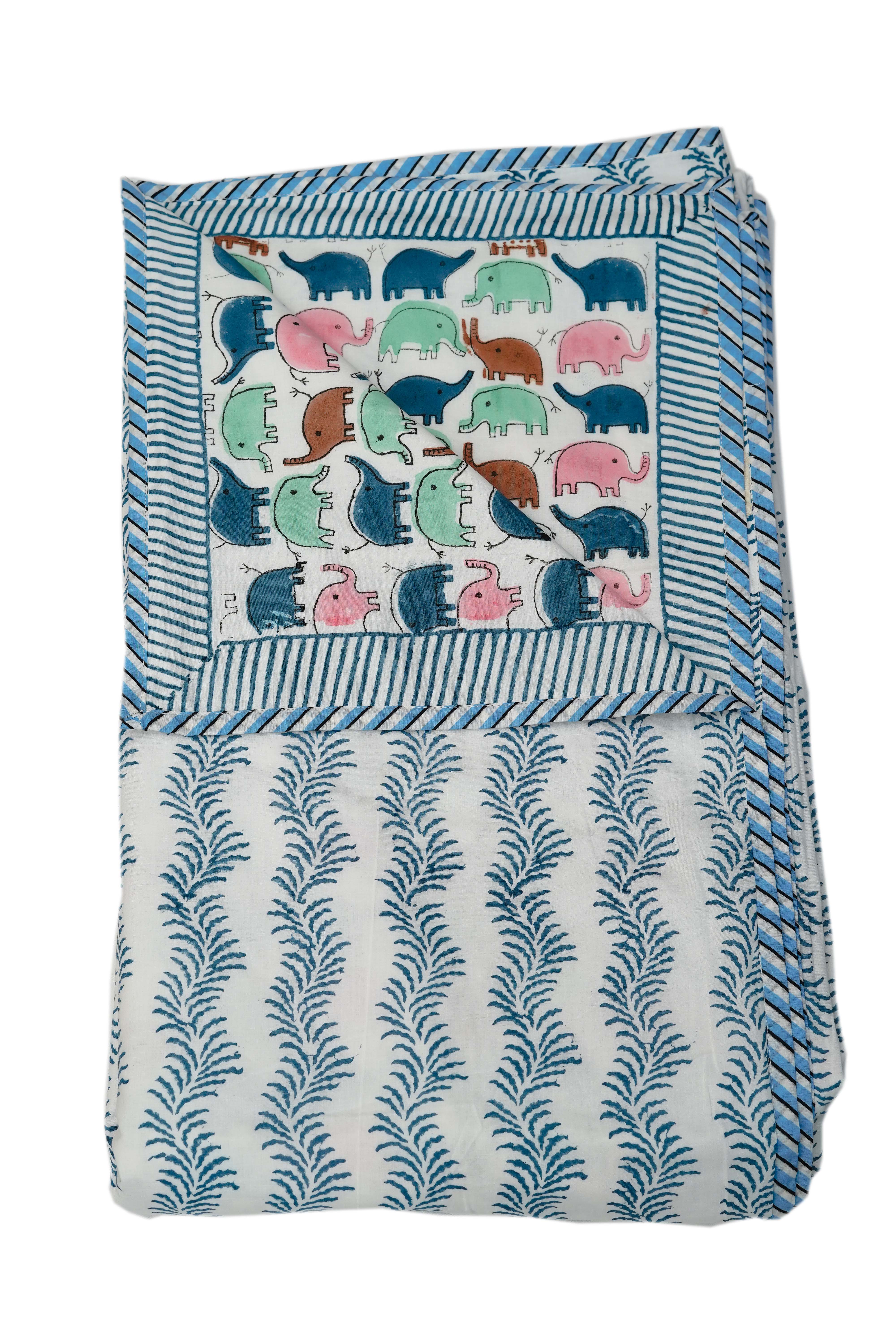 Elephant Organic Cotton Dohar