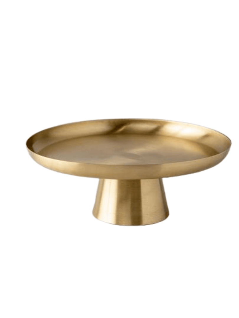 Brass Cake Stand