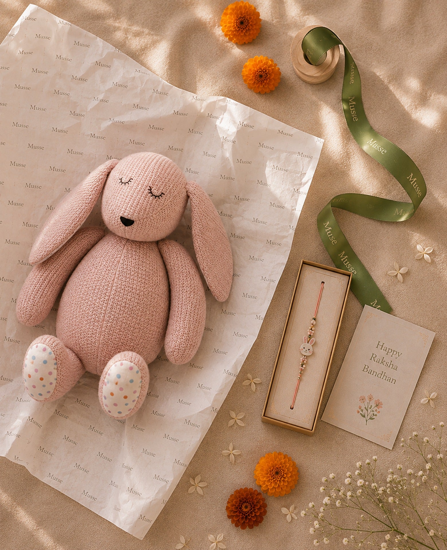 Blush Bunny Gift Set