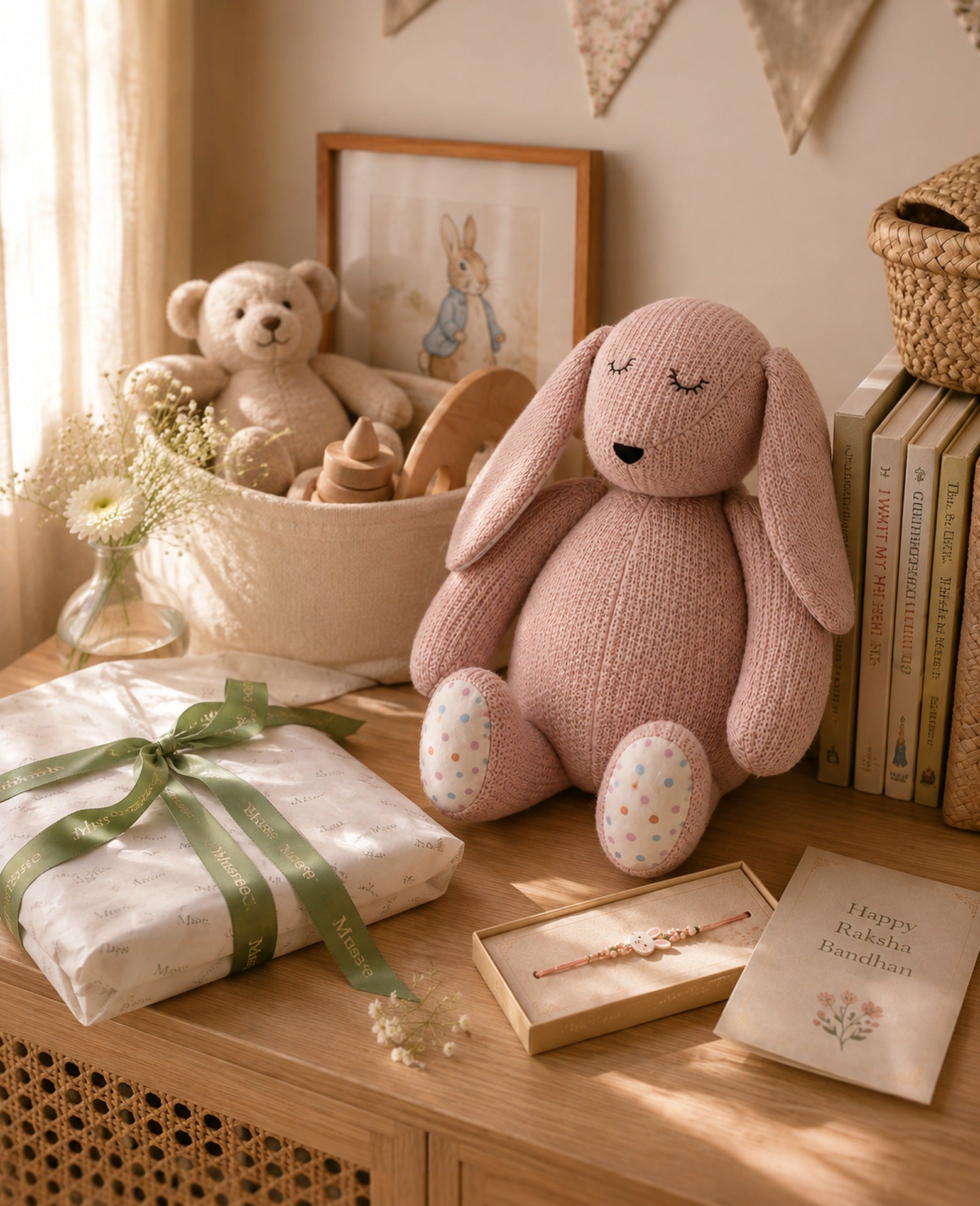 Blush Bunny Gift Set