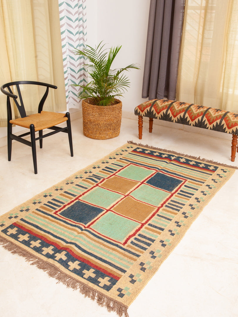 Courtyard Panel Rug