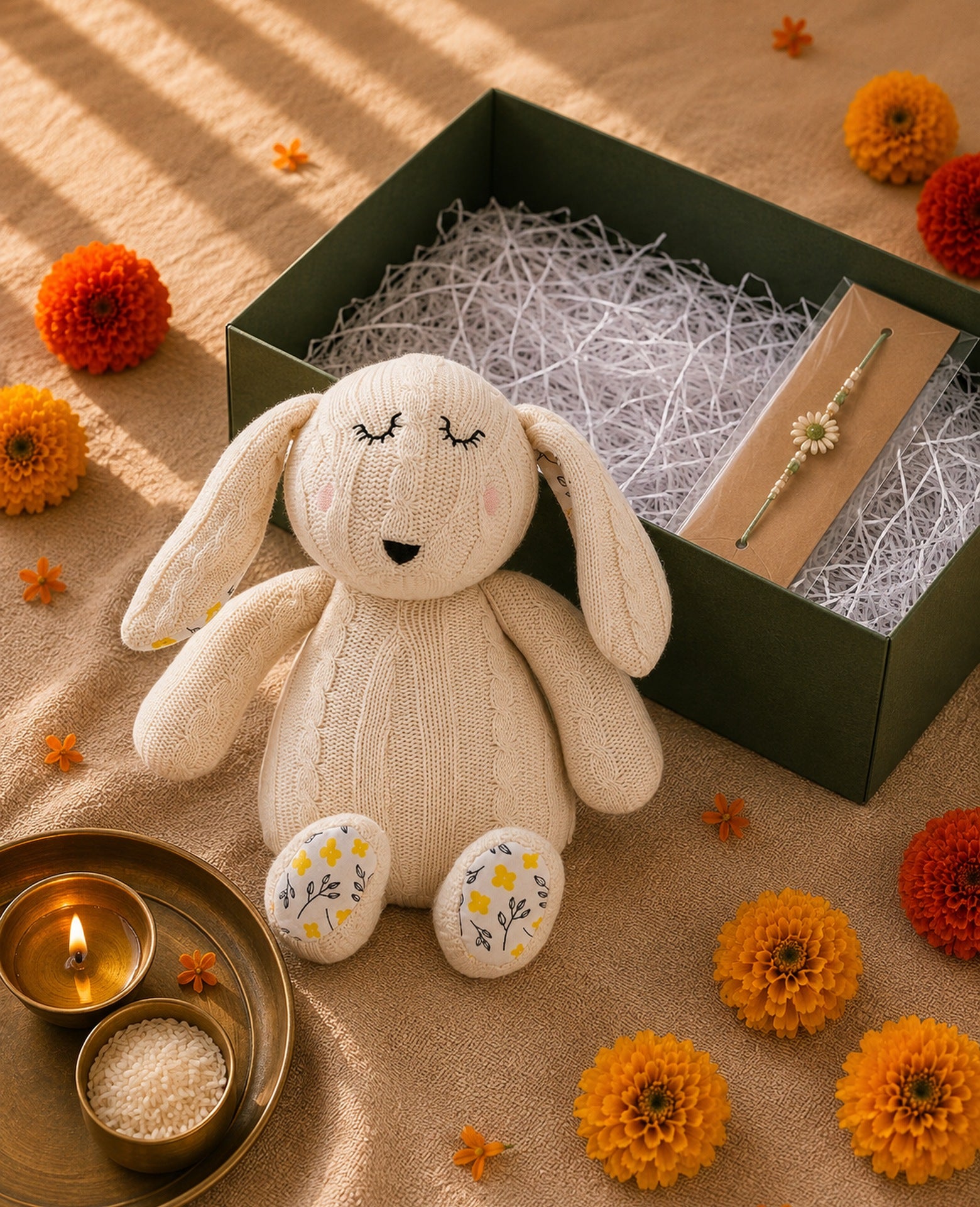 Daisy Bunny Gift Set