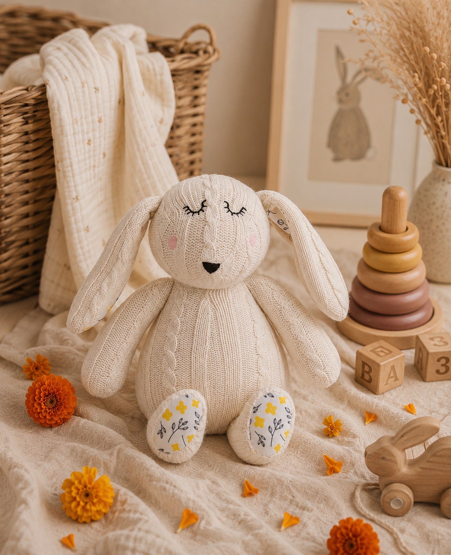 Daisy Bunny Gift Set
