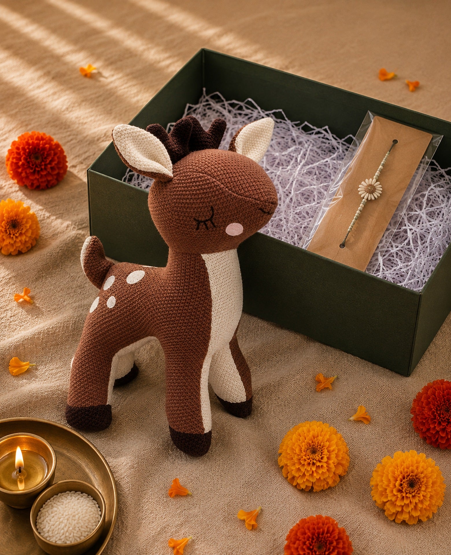 Forest Deer Gift Set