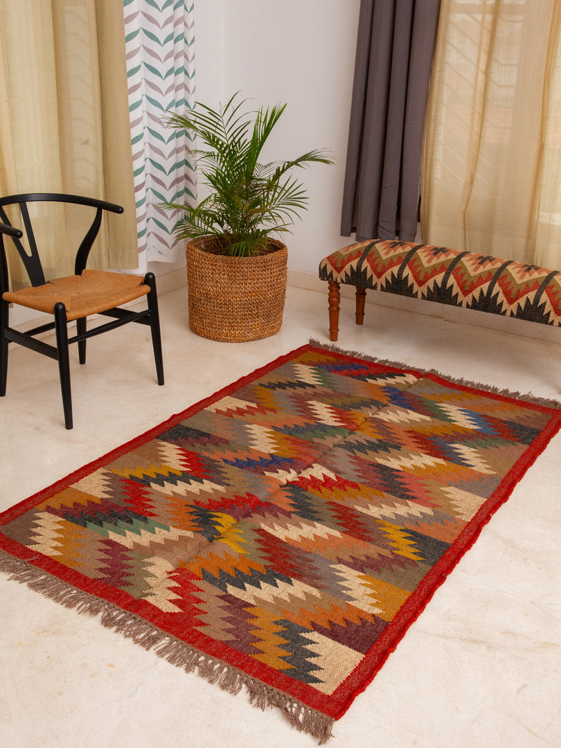 Desert Zigzag Rug