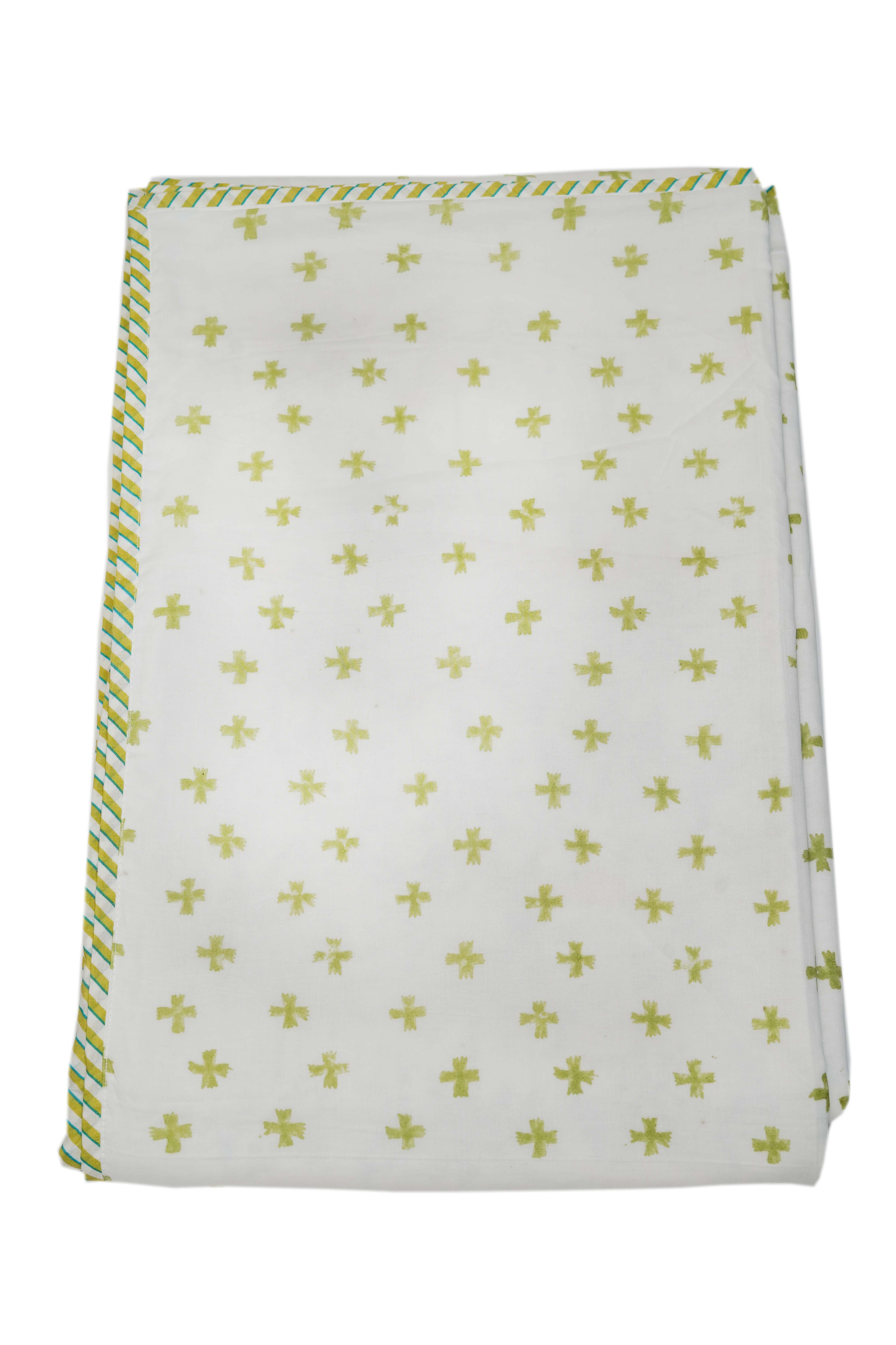Tiger Safari Organic Cotton Dohar