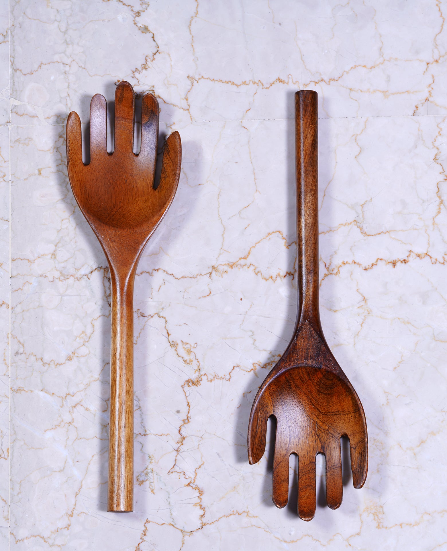 Hand Salad Servers
