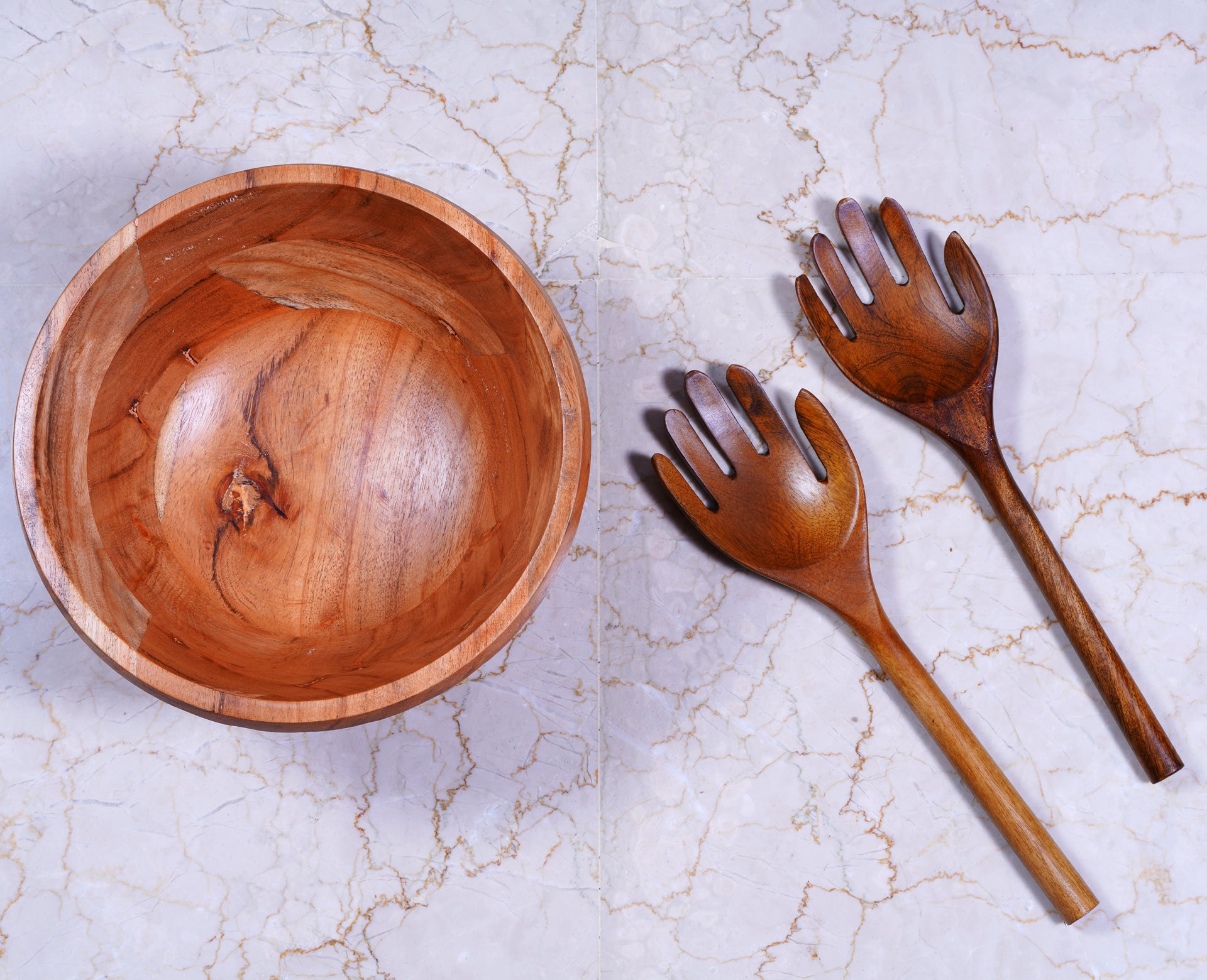 Hand Salad Servers