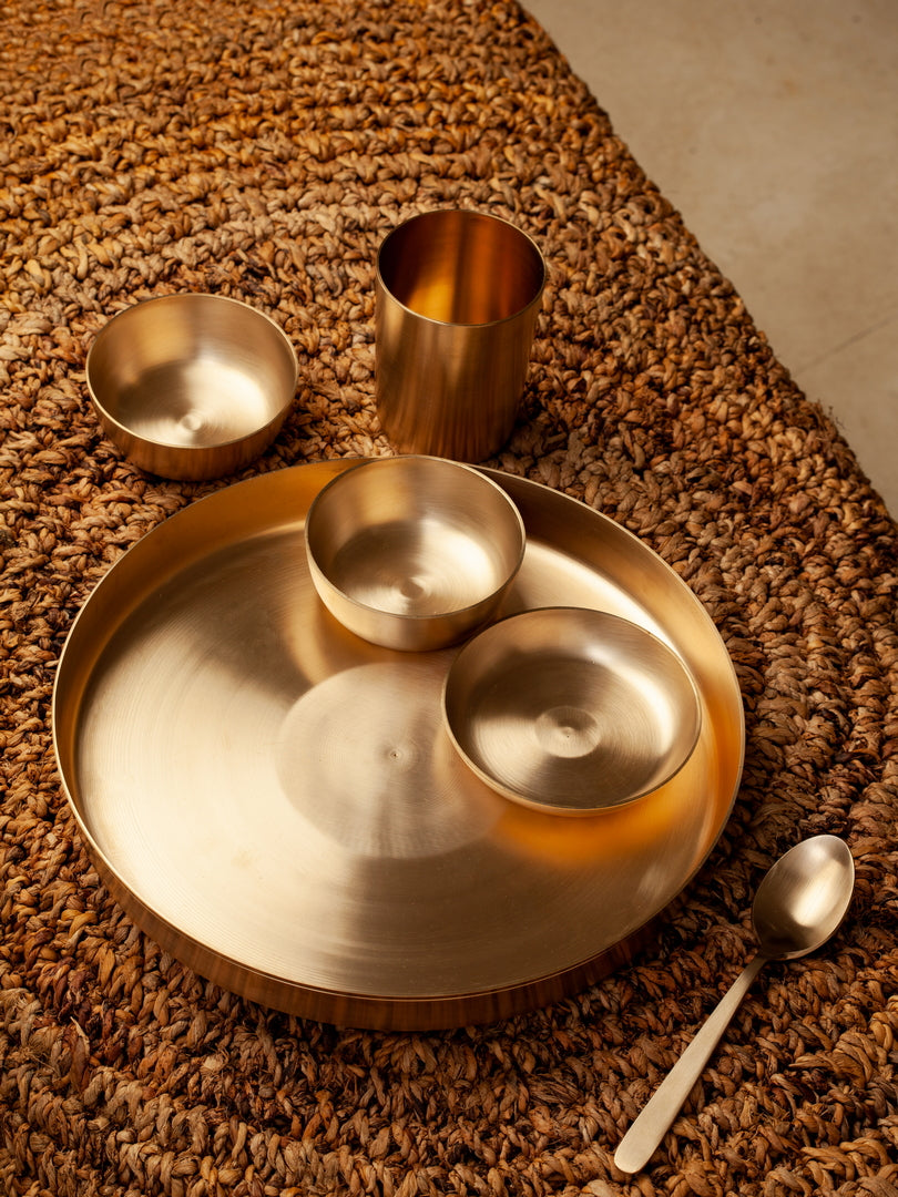 Amrit Thali Set Of 6