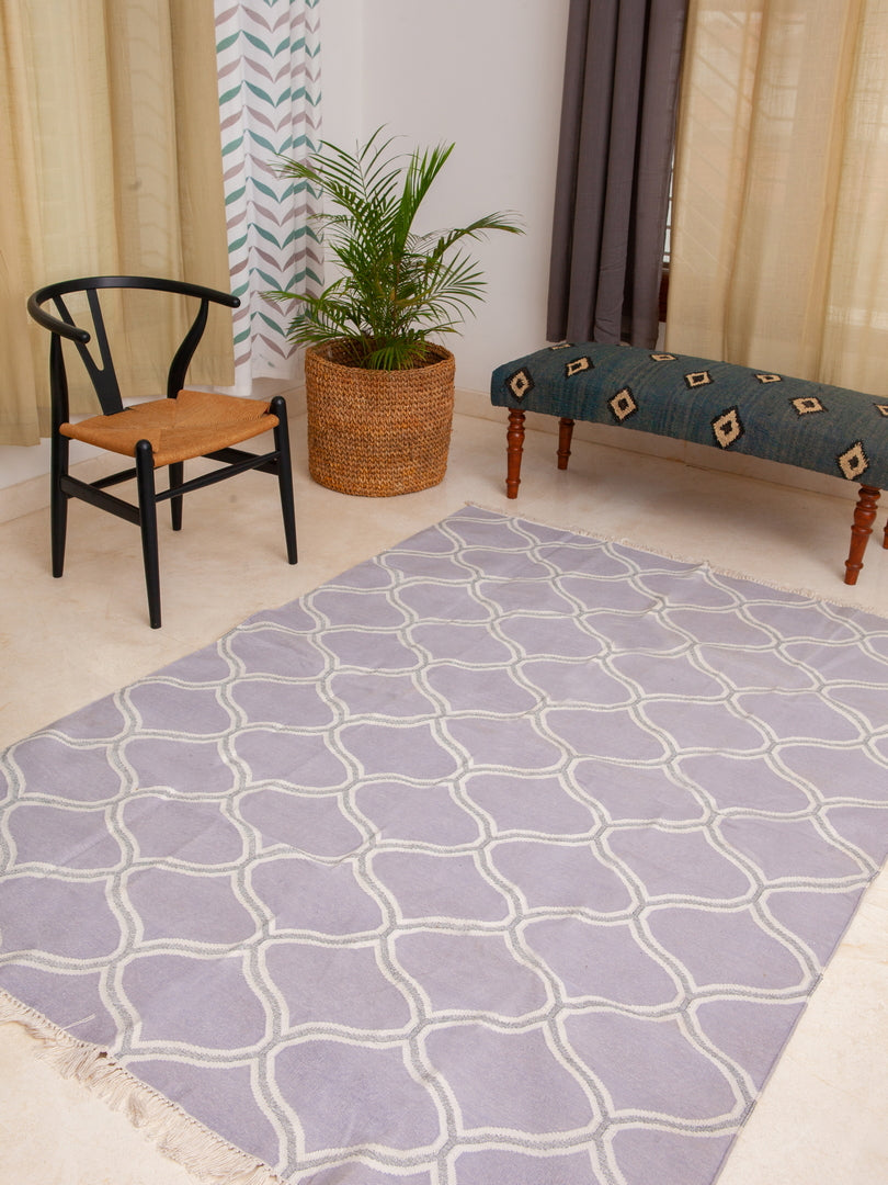 Lilac Lattice Dhurri