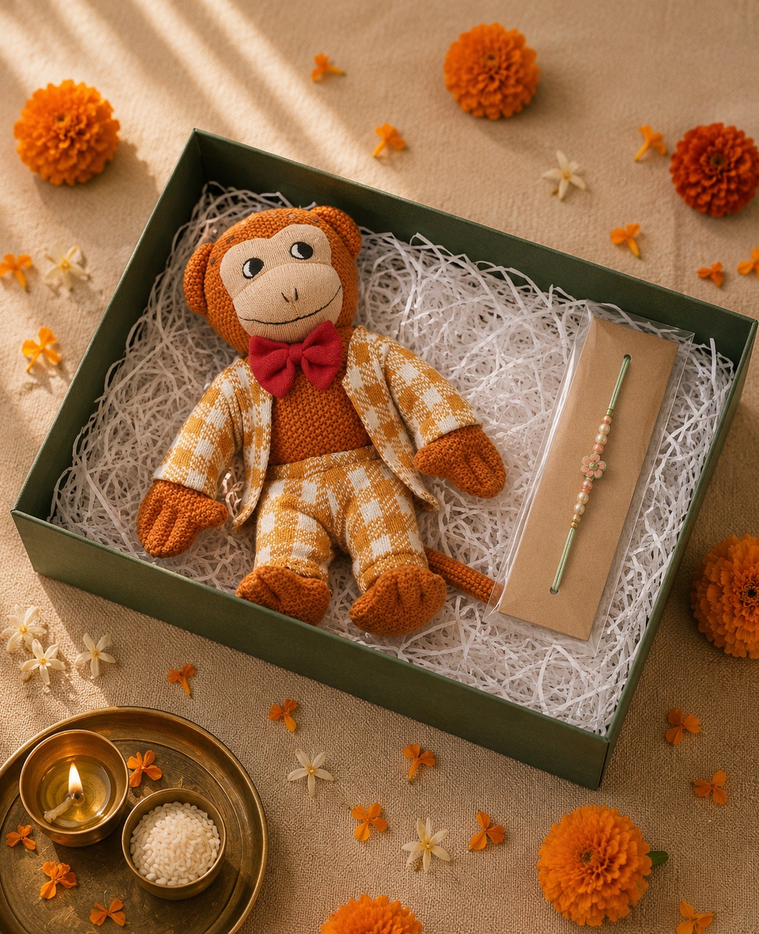 Charlie Monkey Gift Set