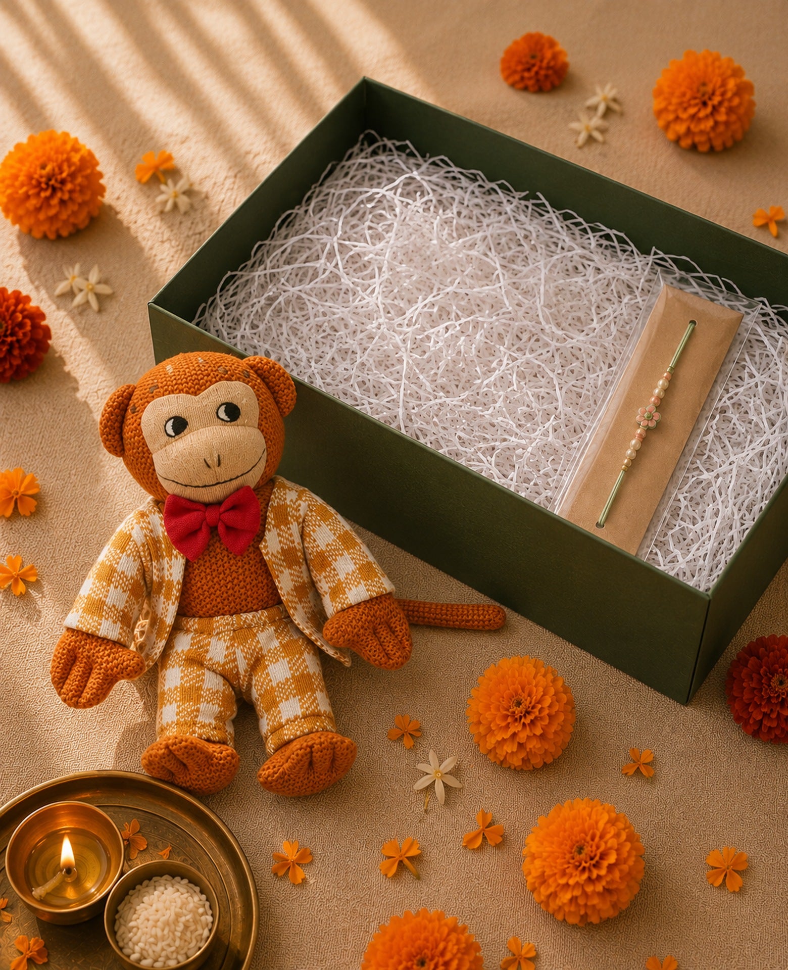 Charlie Monkey Gift Set
