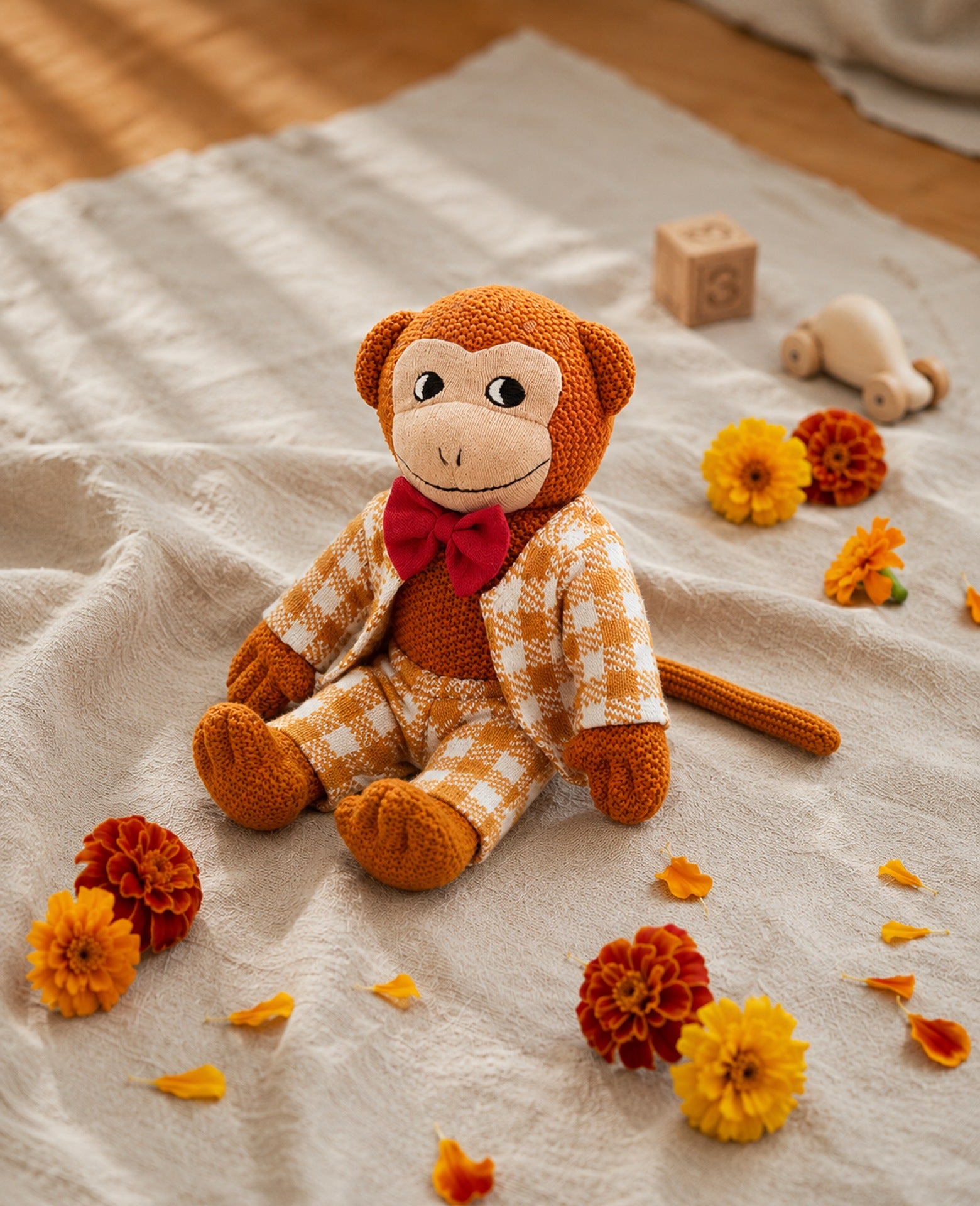 Charlie Monkey Gift Set