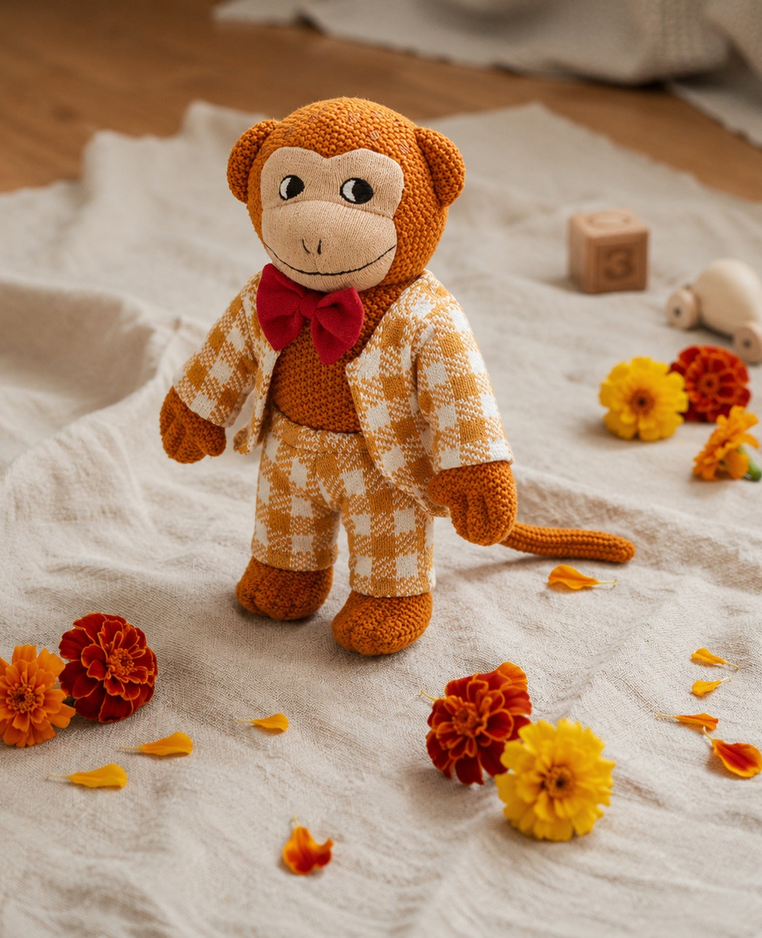 Charlie Monkey Gift Set