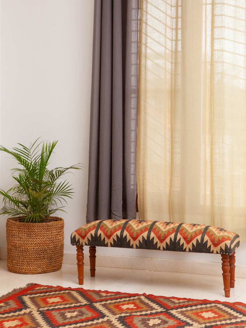 Nomad Kilim Bench