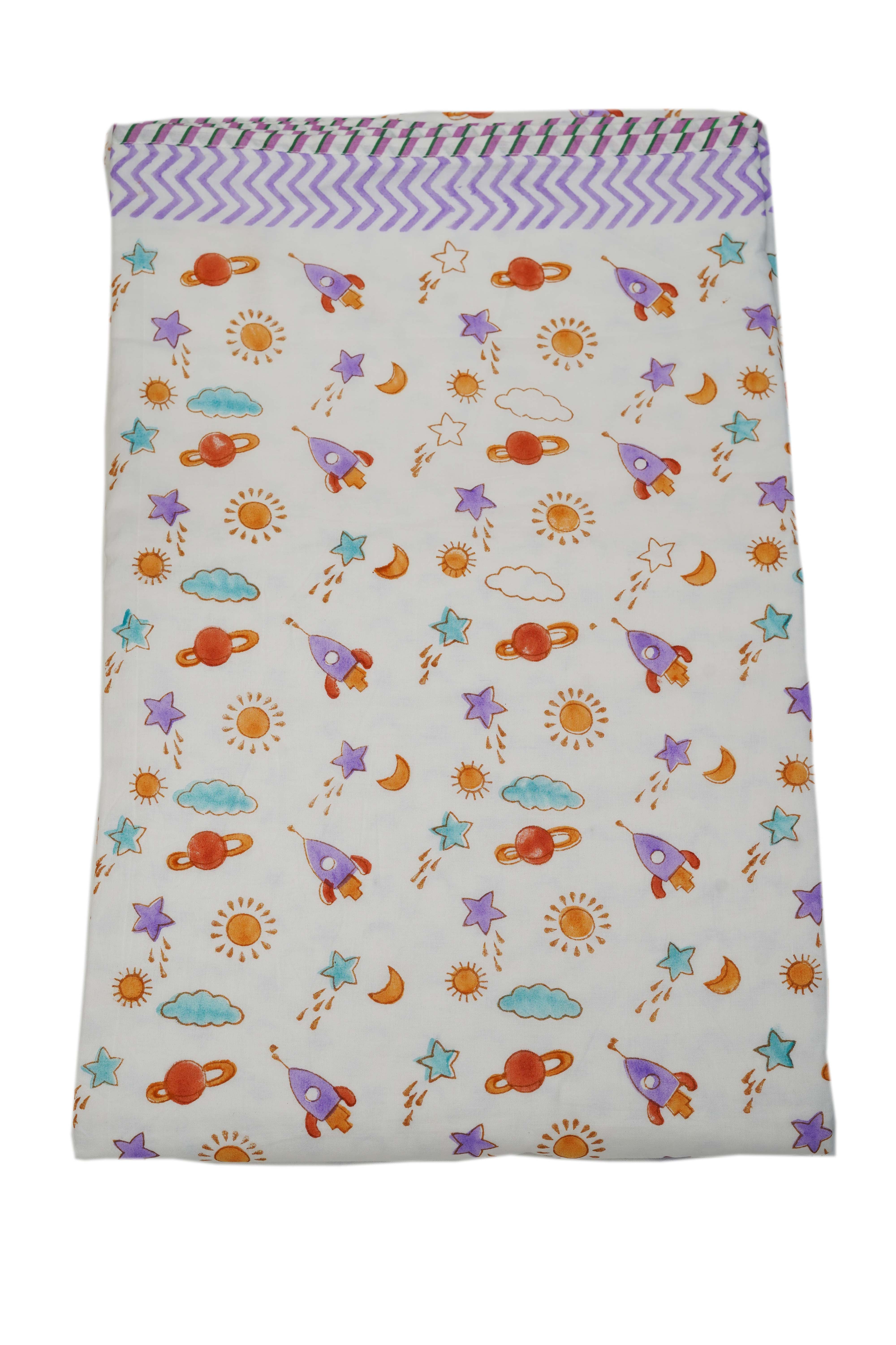 Little Space Explorer Organic Cotton Dohar